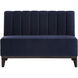 Kosovo Brown / Abbington Navy Banquette